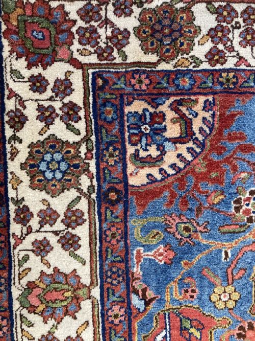 ANTIQUE TAFRISH RUG 195M X 136M - ADDITIONAL PHOTO 12