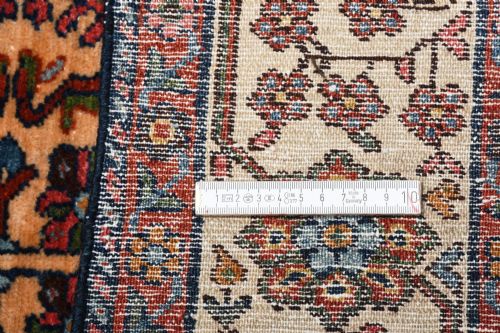 ANTIQUE TAFRISH RUG 195M X 136M - ADDITIONAL PHOTO 15