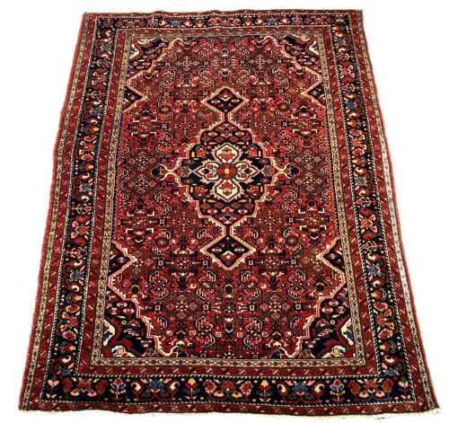 ANTIQUE HAMADAN RUG 204M X 151M - ADDITIONAL PHOTO 1