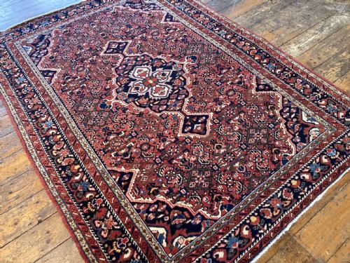 ANTIQUE HAMADAN RUG 204M X 151M - ADDITIONAL PHOTO 3