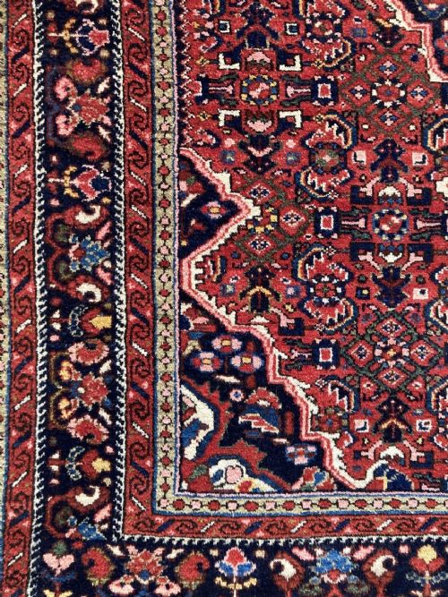 ANTIQUE HAMADAN RUG 204M X 151M - ADDITIONAL PHOTO 4