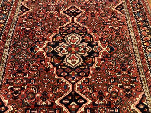 ANTIQUE HAMADAN RUG 204M X 151M - ADDITIONAL PHOTO 5