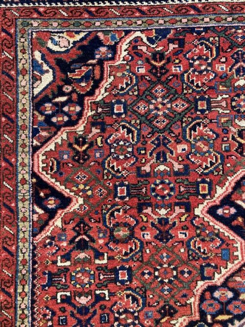 ANTIQUE HAMADAN RUG 204M X 151M - ADDITIONAL PHOTO 9