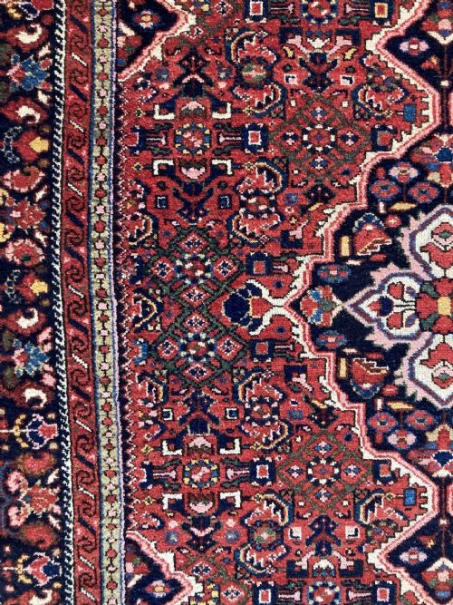ANTIQUE HAMADAN RUG 204M X 151M - ADDITIONAL PHOTO 10