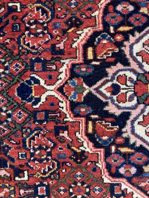 ANTIQUE HAMADAN RUG 204M X 151M - ADDITIONAL PHOTO 12