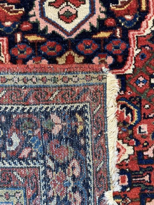 ANTIQUE HAMADAN RUG 204M X 151M - ADDITIONAL PHOTO 13