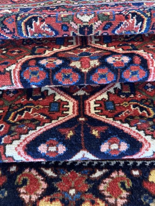 ANTIQUE HAMADAN RUG 204M X 151M - ADDITIONAL PHOTO 14