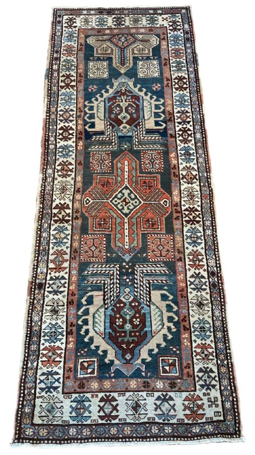 ANTIQUE HERIZ RUNNER 270M X 086M - ADDITIONAL PHOTO 1