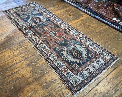 ANTIQUE HERIZ RUNNER 270M X 086M - ADDITIONAL PHOTO 3