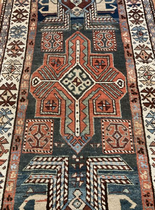 ANTIQUE HERIZ RUNNER 270M X 086M - ADDITIONAL PHOTO 5