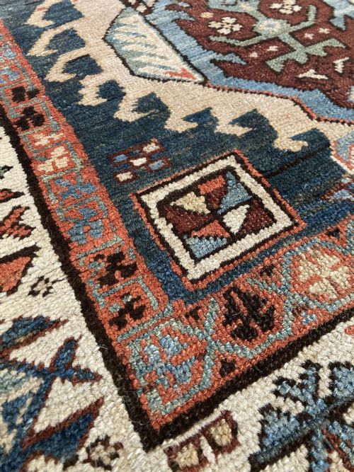 ANTIQUE HERIZ RUNNER 270M X 086M - ADDITIONAL PHOTO 7