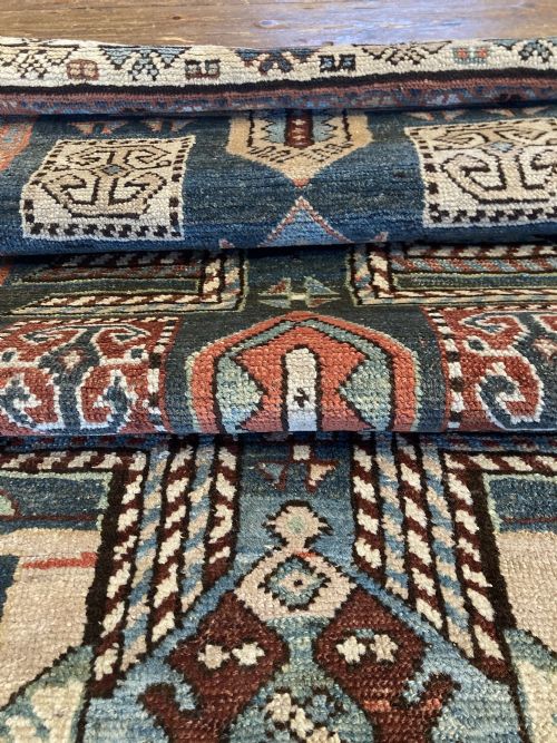 ANTIQUE HERIZ RUNNER 270M X 086M - ADDITIONAL PHOTO 12