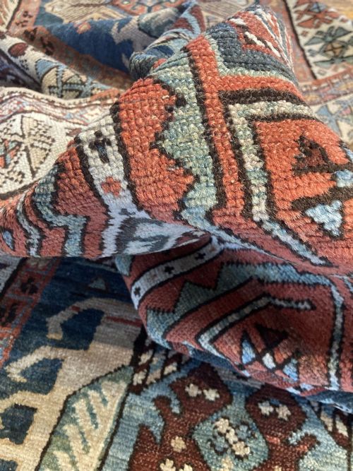 ANTIQUE HERIZ RUNNER 270M X 086M - ADDITIONAL PHOTO 13