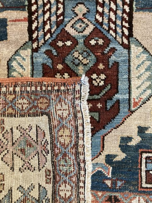 ANTIQUE HERIZ RUNNER 270M X 086M - ADDITIONAL PHOTO 14