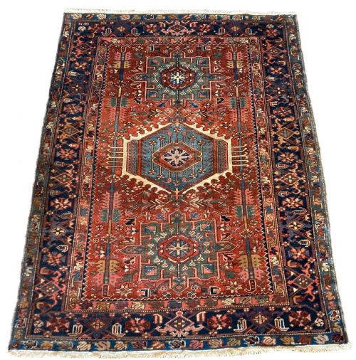 ANTIQUE KARADJA RUG 192M X 144M - ADDITIONAL PHOTO 1