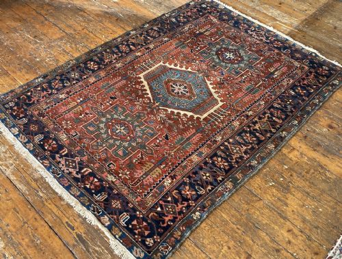 ANTIQUE KARADJA RUG 192M X 144M - ADDITIONAL PHOTO 3