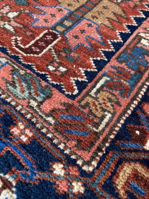 ANTIQUE KARADJA RUG 192M X 144M - ADDITIONAL PHOTO 8