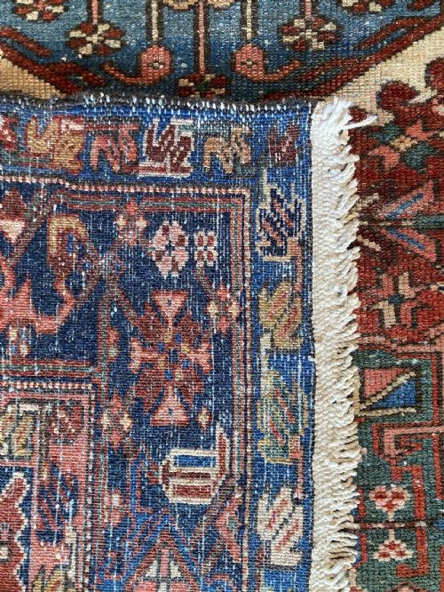 ANTIQUE KARADJA RUG 192M X 144M - ADDITIONAL PHOTO 15