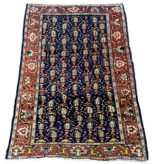 ANTIQUE MAHAL RUG 151M X 102M - ADDITIONAL PHOTO 1