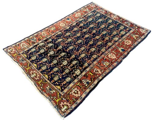 ANTIQUE MAHAL RUG 151M X 102M - ADDITIONAL PHOTO 2