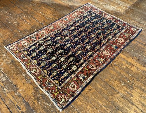 ANTIQUE MAHAL RUG 151M X 102M - ADDITIONAL PHOTO 3
