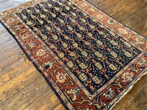 ANTIQUE MAHAL RUG 151M X 102M - ADDITIONAL PHOTO 4