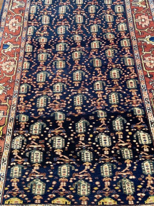 ANTIQUE MAHAL RUG 151M X 102M - ADDITIONAL PHOTO 6
