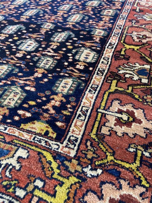 ANTIQUE MAHAL RUG 151M X 102M - ADDITIONAL PHOTO 7