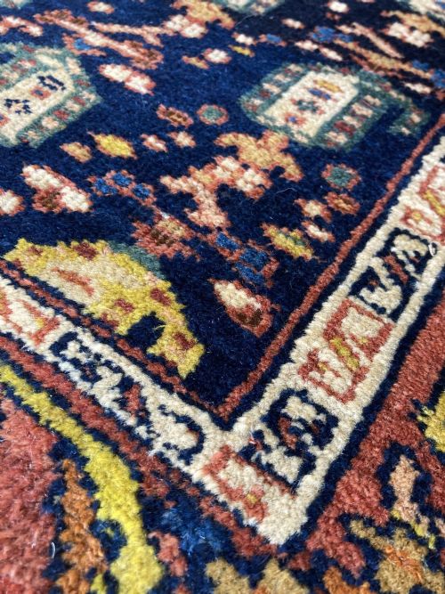 ANTIQUE MAHAL RUG 151M X 102M - ADDITIONAL PHOTO 8