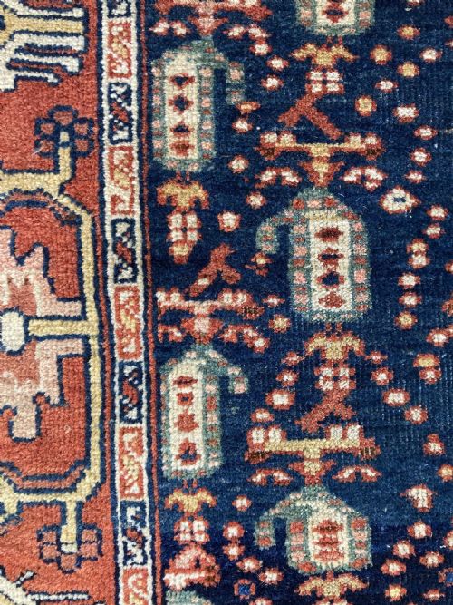 ANTIQUE MAHAL RUG 151M X 102M - ADDITIONAL PHOTO 10