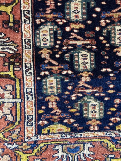 ANTIQUE MAHAL RUG 151M X 102M - ADDITIONAL PHOTO 11