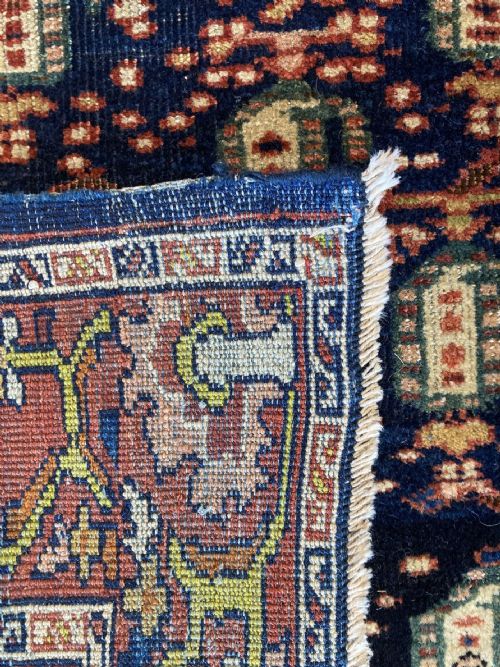 ANTIQUE MAHAL RUG 151M X 102M - ADDITIONAL PHOTO 12