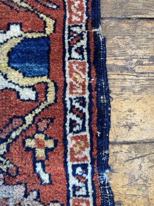 ANTIQUE MAHAL RUG 151M X 102M - ADDITIONAL PHOTO 13