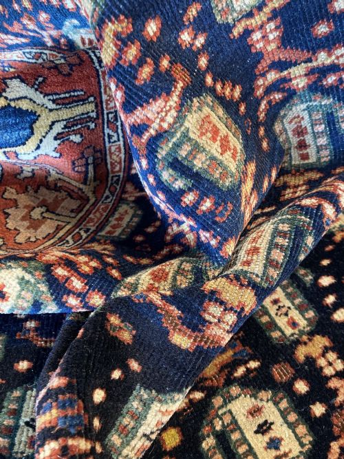 ANTIQUE MAHAL RUG 151M X 102M - ADDITIONAL PHOTO 15