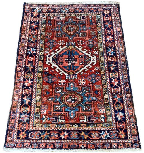 ANTIQUE KARADJA RUG 133M X 095M - ADDITIONAL PHOTO 1