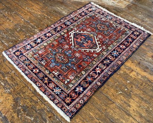 ANTIQUE KARADJA RUG 133M X 095M - ADDITIONAL PHOTO 2