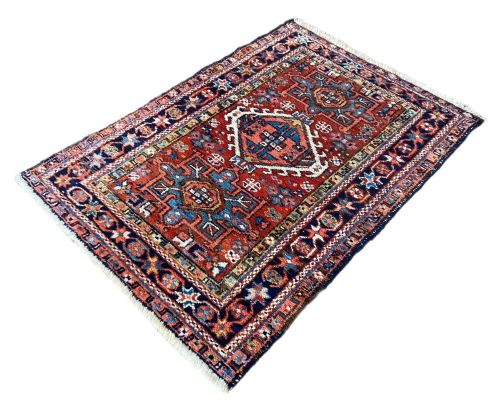 ANTIQUE KARADJA RUG 133M X 095M - ADDITIONAL PHOTO 3
