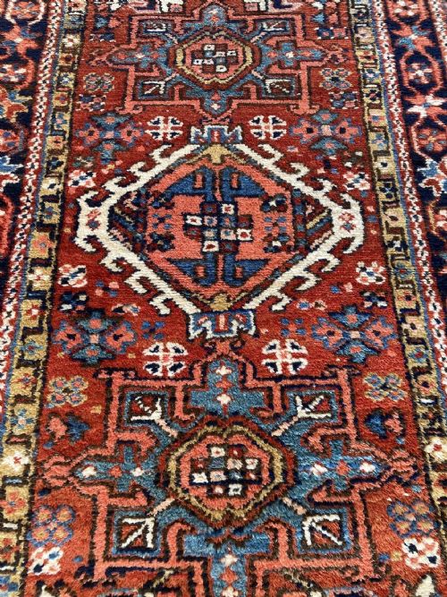 ANTIQUE KARADJA RUG 133M X 095M - ADDITIONAL PHOTO 4