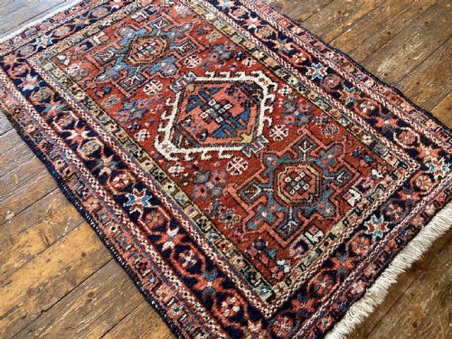 ANTIQUE KARADJA RUG 133M X 095M - ADDITIONAL PHOTO 5