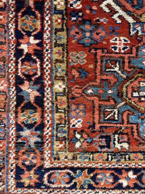 ANTIQUE KARADJA RUG 133M X 095M - ADDITIONAL PHOTO 6