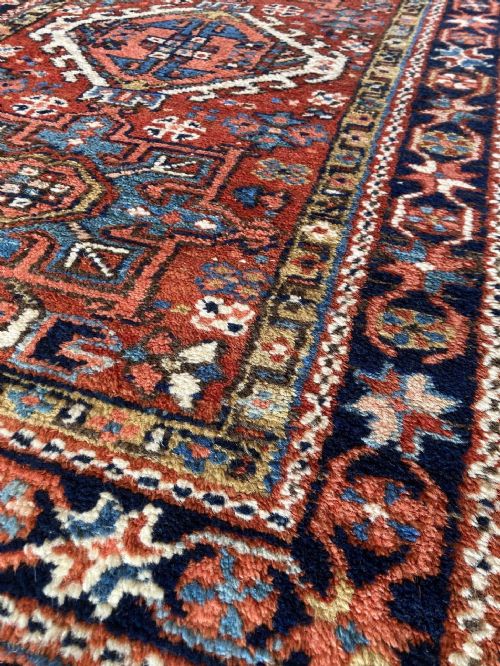 ANTIQUE KARADJA RUG 133M X 095M - ADDITIONAL PHOTO 7