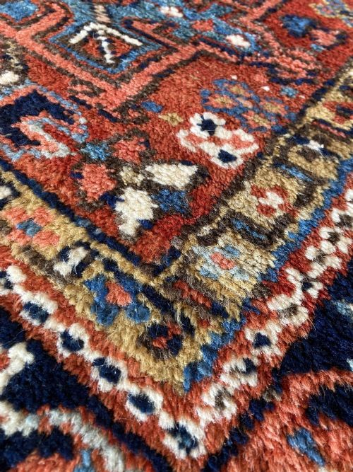 ANTIQUE KARADJA RUG 133M X 095M - ADDITIONAL PHOTO 8