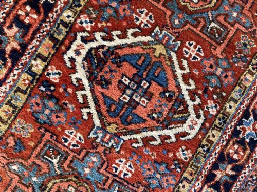 ANTIQUE KARADJA RUG 133M X 095M - ADDITIONAL PHOTO 9