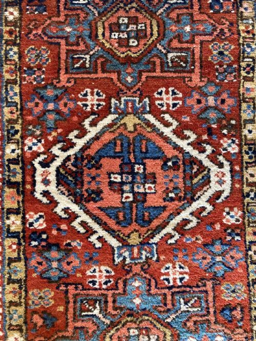 ANTIQUE KARADJA RUG 133M X 095M - ADDITIONAL PHOTO 10