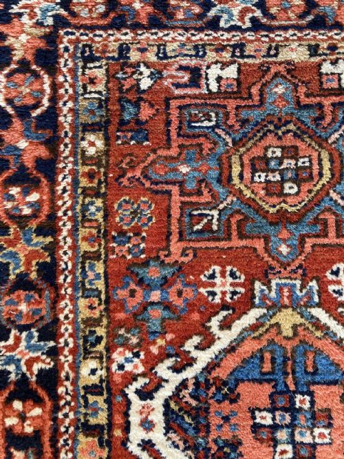 ANTIQUE KARADJA RUG 133M X 095M - ADDITIONAL PHOTO 11