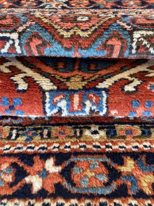 ANTIQUE KARADJA RUG 133M X 095M - ADDITIONAL PHOTO 12