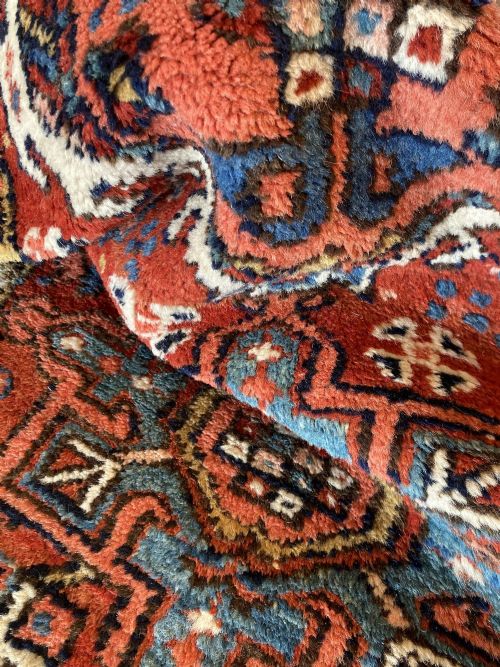 ANTIQUE KARADJA RUG 133M X 095M - ADDITIONAL PHOTO 13