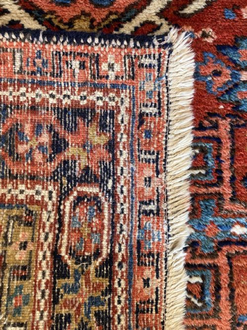 ANTIQUE KARADJA RUG 133M X 095M - ADDITIONAL PHOTO 14