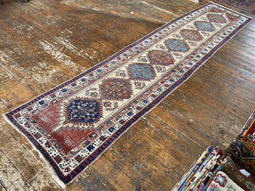 ANTIQUE SARAB RUNNER 428M X 094M - ADDITIONAL PHOTO 3