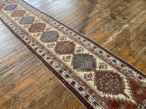 ANTIQUE SARAB RUNNER 428M X 094M - ADDITIONAL PHOTO 4